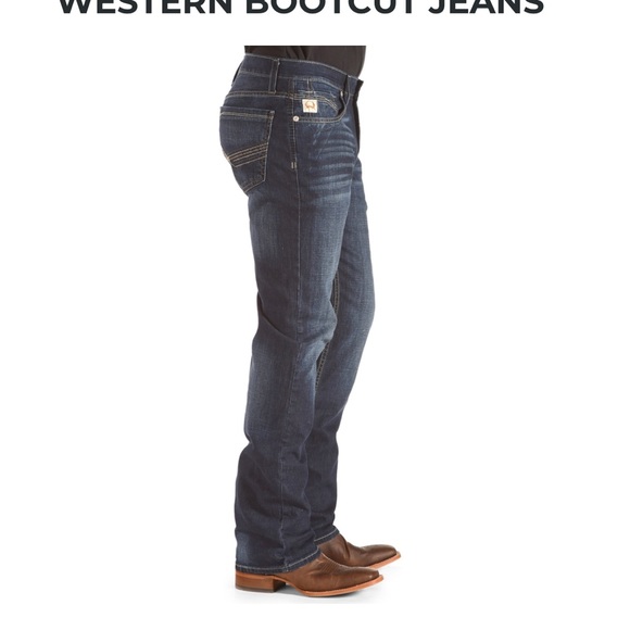 Men’s Cinch Ian Dark Jeans - Picture 2 of 6